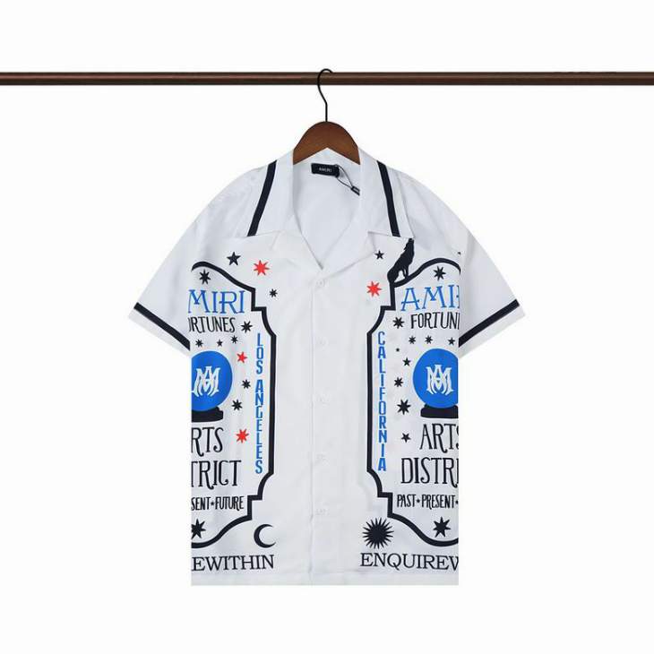Picture of Amiri Shirts Short _SKUAmiriM-3XLystxQ19527794